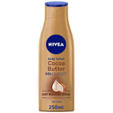 Nivea Cocoa Butter & Vitamin E Body Lotion 250 ml