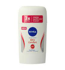Nivea deodorant stick dry comfort for women 50 ml