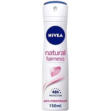 Nivea Powder Touch Deodorant Antiperspirant (48 Hours) 150 ml