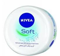 Nivea Soft Moisturizing Cream 100ml