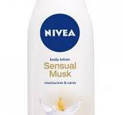 Nivea body lotion musk perfume 250 ml
