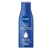 Nivea body lotion for dry to very dry skin 250ml
