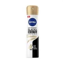 Nivea Black End White Silky Smooth Deodorant 150 ml