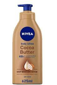 Nivea cocoa butter lotion for dry skin 625 ml