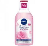 Nivea micellar water with organic rose 400 ml
