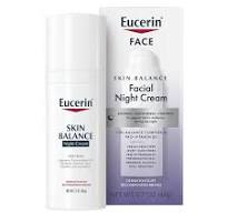 Eucerin Skin Balancing Night Face Cream 48 gm