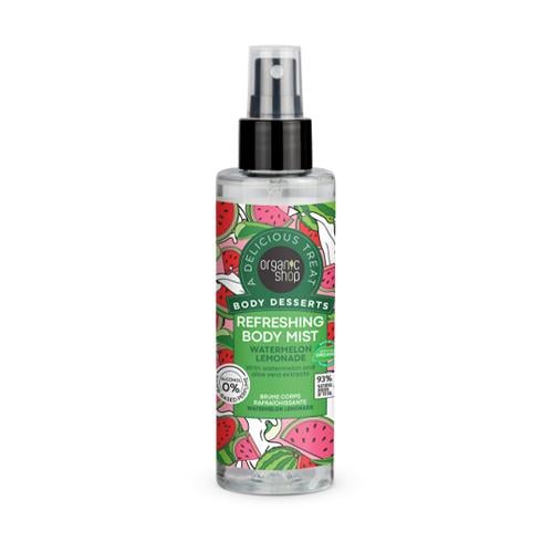 Organic Shop Body Desserts Refreshing Body Mist Watermelon Lemonade, 200 ml