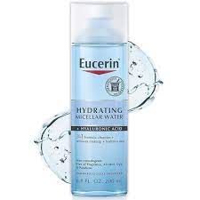 Eucerin Moisturizing Micellar Water + Hyaluronic Acid 200 ml