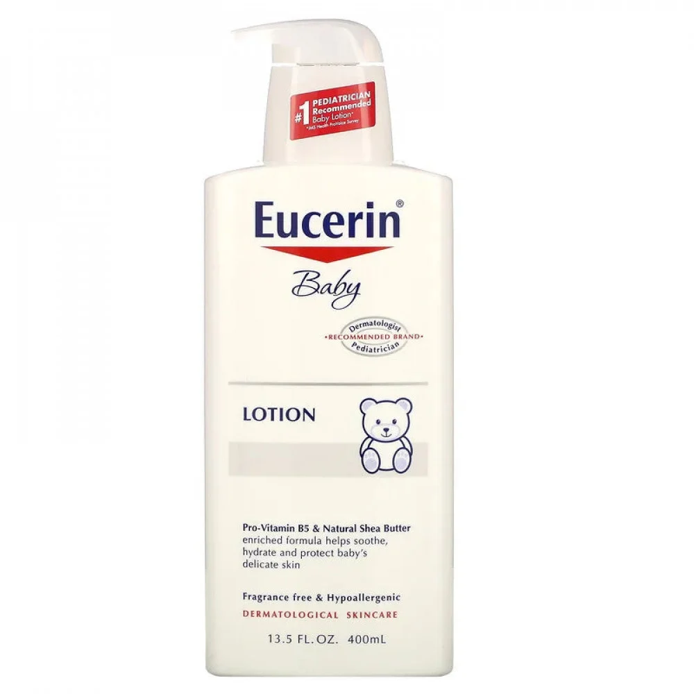 Eucerin Fragrance-Free Baby Lotion - 400 ml