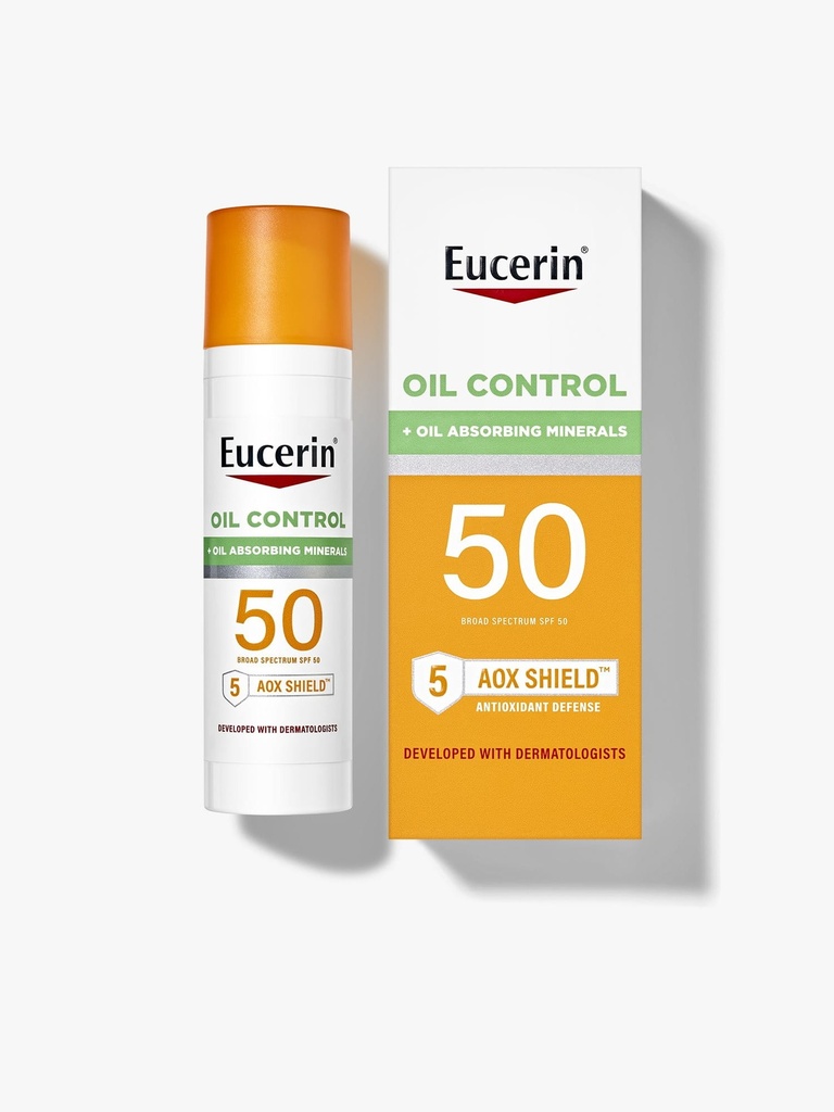 Eucerin Sunscreen SPF 50+ to control oily skin - 75 ml