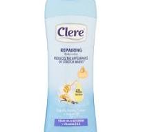 CLERE VANILLA HONEY LOTION 400ML 