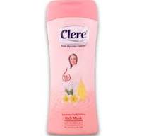 Clere Rich Musk Hand and Body Lotion 400 ml