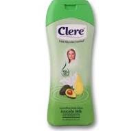 Clere Hand & Body Lotion Smoothing Avocado Milk 400ml