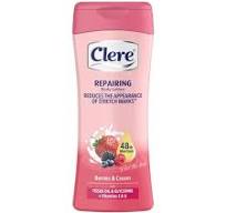 Clere Hand & Body Lotion Berries & Cream 400ml