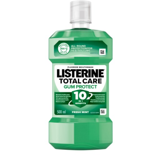 LISTERINE MTHWSH GUM PROT 500ML