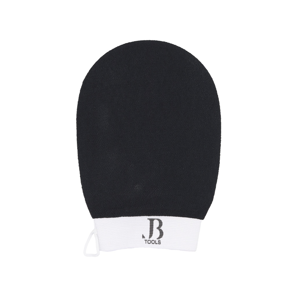 JB Organic Black Body Scrub Loofah  