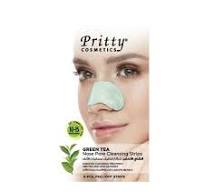 Pretty green tea nasal cleansing patches - 6 pieces