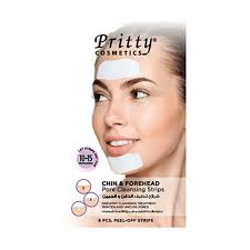 بريتي لصقات لتنظيف الذقن والجبين كوري 6لصقات