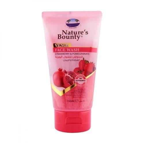 Nature's Bounty Venus Face Wash Strawberry and Pomegranate 150 ml