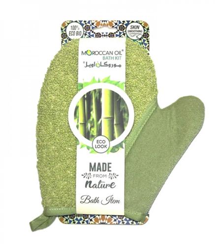 Natural Moroccan Oil glove