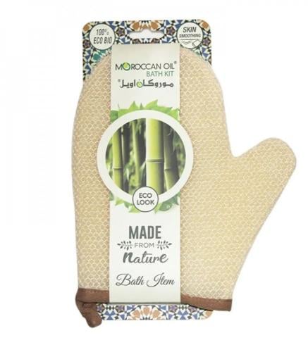 موروكان اويل قفاز ليفه استحمام - S1822-N