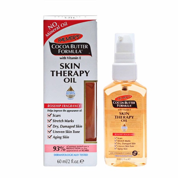 Palmer's Cocoa Butter Formula Skin Therapy Oil with Vitamin E and Rosehip Oil, 60 ml 