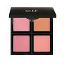 Elf blusher palette quad shade light