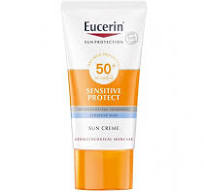 Eucerin sun protection cream for sensitive skin SPF50+, 50 ml