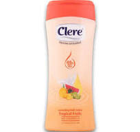 Clere hand and body lotion tropical fruits 400 ml