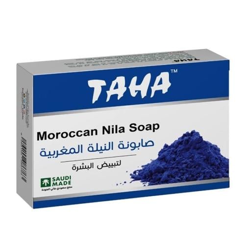 Taha Moroccan Nila soap - 125gm