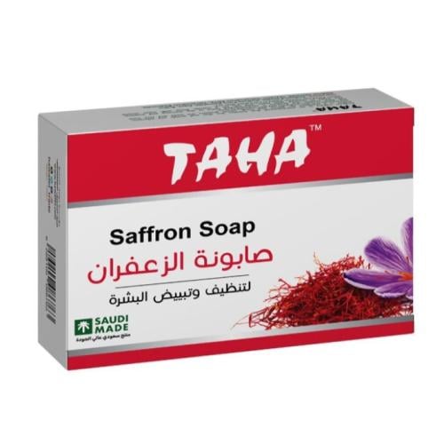 Taha Saffron Soap - 125gm