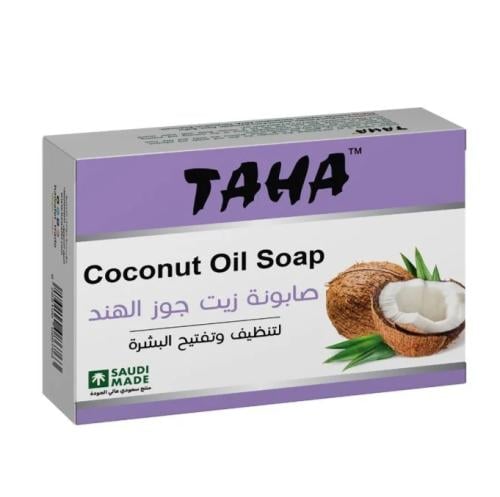 طه صابونة زيت جوز الهند - 125جم
