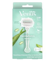 Gillette Venus Comfort razor for sensitive skin