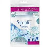 Gillette Simply Venus 8+4 razor