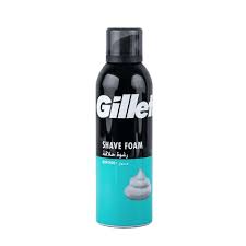 Gillette shaving foam menthol 200 ml