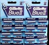 Gillette Razor Razor Blue 2-48pcs
