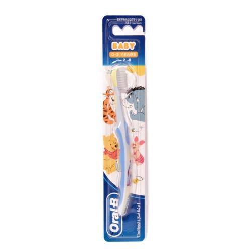 Oral-B soft toothbrush for children 0-2 years