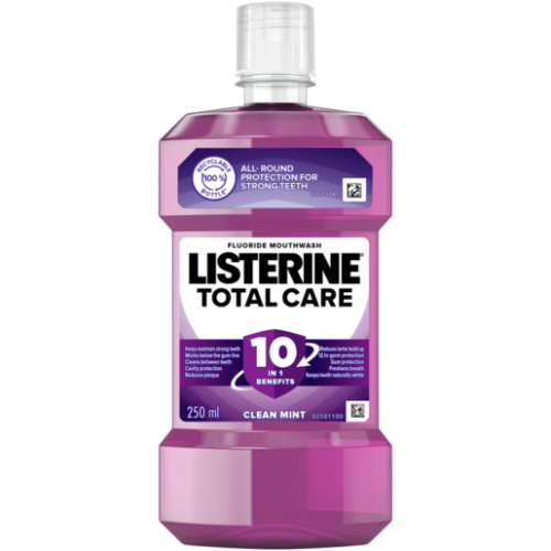 لسترين العناية الكاملة للاسنان غسول فم توتال كير 10 في 1 - 250 مل