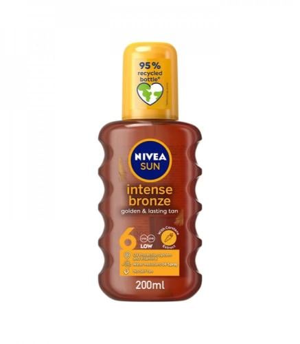 Nivea Summer Oil Spray SPF 6 - 200 ml