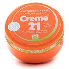 Creme 21 Soft Moisturizing Cream with Vitamin E - 250 ml