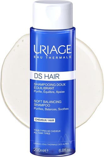 Uriage D.S. Hair Soft Balancing Shampoo, 200Ml