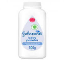 Johnson's baby powder 500 grams