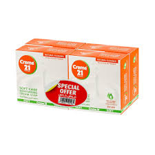 Creme 21 Soft Care Moisturizing Soap 4 x 125 grams