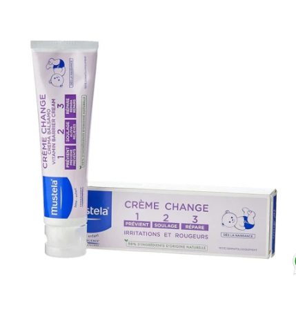 Mustela Change Cream 1 2 3 100ml