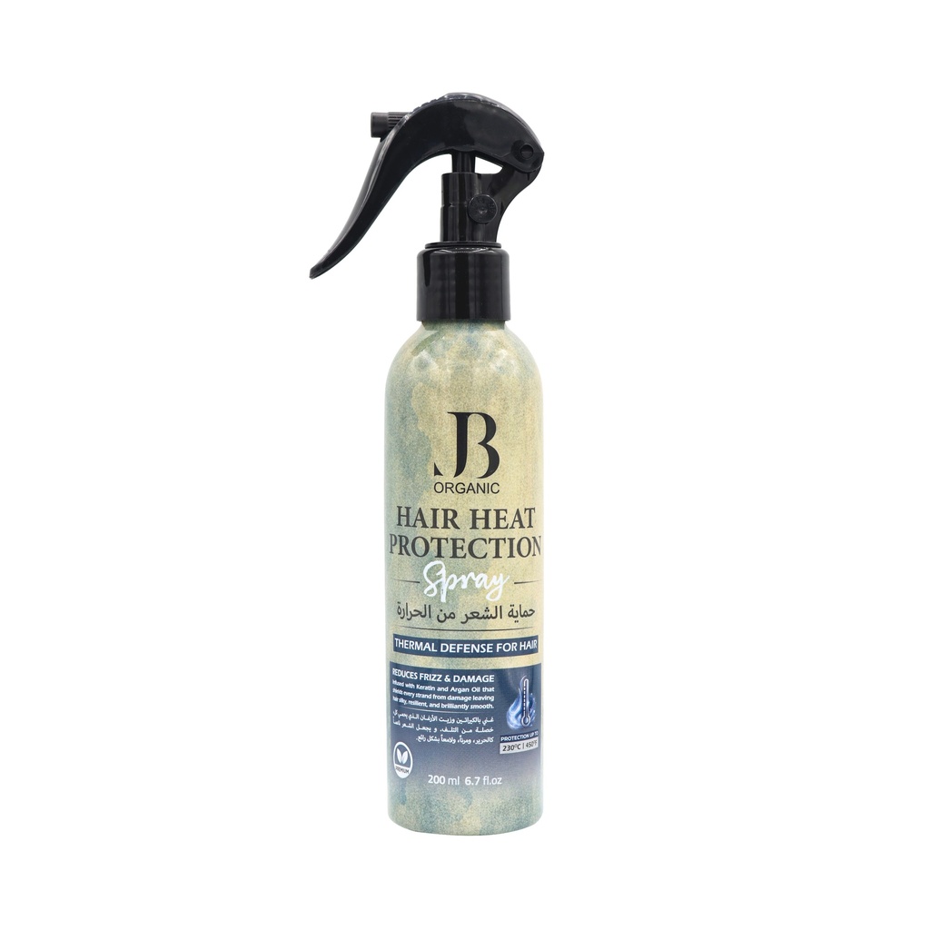 JB organic Hair Heat Protection Spray – 200ml