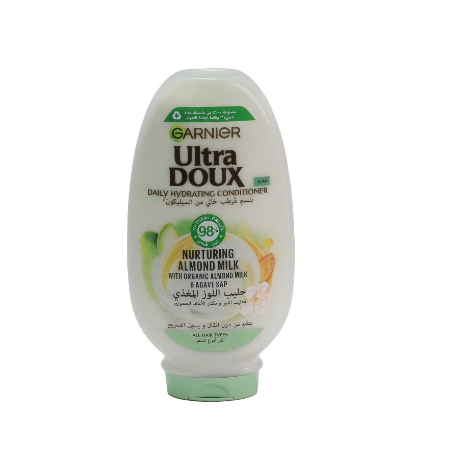 Garnier Ultra Doux Nourishing Almond Milk Conditioner 360 ml