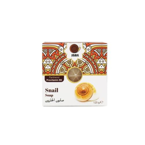 Snail soap moisturizing and purifying the skin 125g