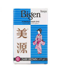 بيجن مسحوق صبغة الشعر - بني غامق