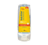 كوفيكس جل زيتي للجسم فيتامين ه مع رائحة الزهور المنعشة-200مل