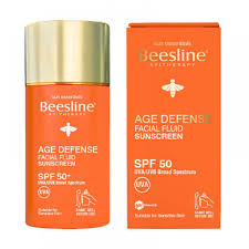 Beesline sunscreen for the face, anti-wrinkle, SPF 50+ - 40 ml